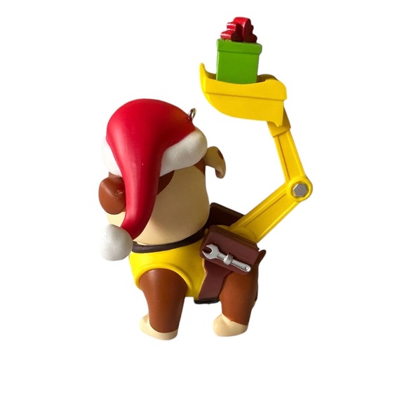 Hallmark Paw Patrol Ornament RUBBLE’S SPECIAL DELIVERY  2023 NEW! - Picture 4 of 5